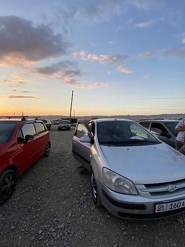 джили авто: Hyundai Getz: 2004 г., 1.3 л, Автомат, Бензин, Хэтчбэк — 9