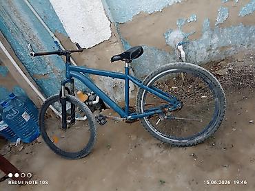 velosiped 26 type 1: Velosiped – dağ/şəhər tipli, 26" təkərlər Xüsusiyyətlər: - Geniş — 3