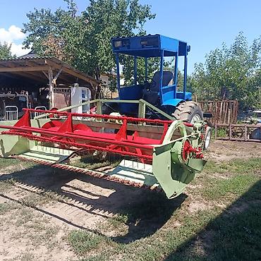 мотокоса цена: Жатка сатылат срочно абалы жакшы захват 3 метир адрес токтогулда баасы — 2