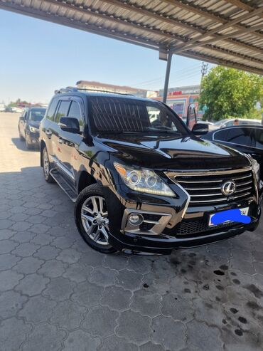 Lexus: Lexus LX: 2012 г., 5.7 л, Типтроник, Газ, Внедорожник