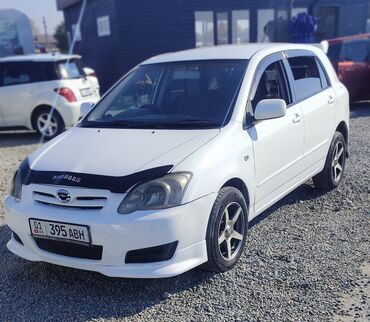 рычак на фит: Toyota Corolla: 2005 г., 1.5 л, Типтроник, Бензин, Хэтчбэк
