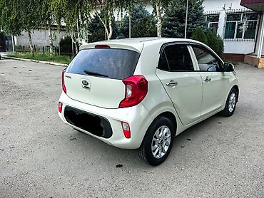 киа морнинг сиденье: Kia Morning: 2018 г., 1 л, Автомат, Газ, Хэтчбэк — 3