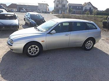 sm auto varvarin: ALFA ROMEO 156 - KOMPLETAN AUTO U DELOVIMA | Alfa 156 kompletan auto — 2
