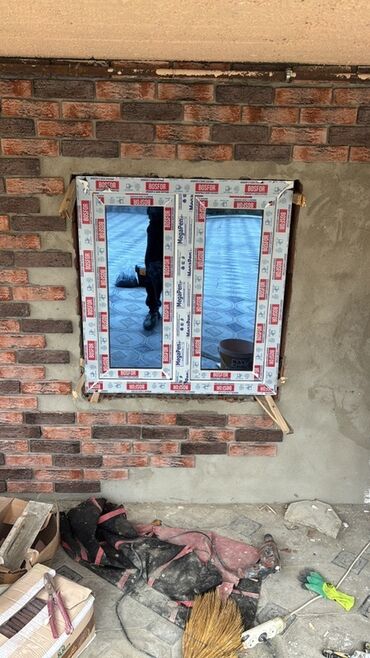 pəncərə qapi: PVC qapı-pəncərə və jalüz/rollet xidmətləri - PVC pəncərə: Sashlı