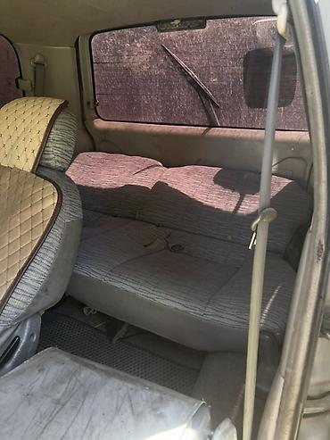 слив патеры: Mitsubishi Space Gear: 1996 г., 2.4 л, Автомат, Бензин, Внедорожник — 10
