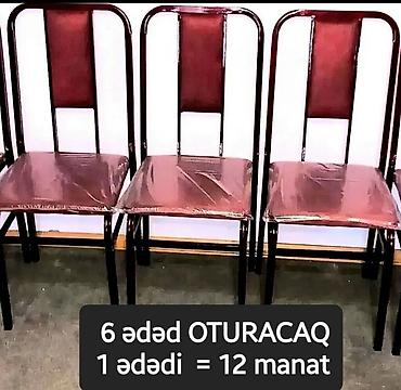 sederek perde: ENDİRİMLİ qiymətə YENİ STULLAR satılır — 5