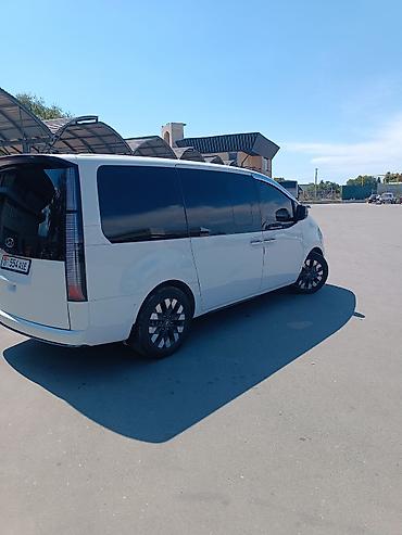 хендэ стария: Hyundai Staria: 2022 г., 3.5 л, Автомат, Газ, Минивэн — 3