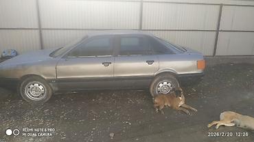 Audi: Audi 80: 1987 г., 1.8 л, Механика, Бензин, Седан — 11