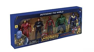 Oyuncaqlar: "Avengers" qəhramanlar dəstiKreditlə ayda sadəcə 2.46 AZN ödəməklə bu — 1