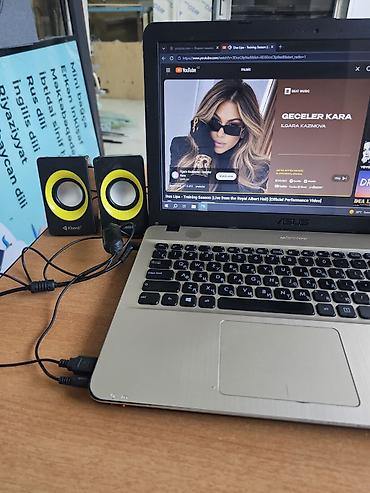 ASUS: Təcili Yaxşı vəziyyətdə .krışqada çat var başqa hər şeyi idaldı.ASUS — 7