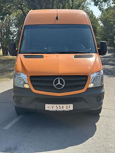 зеркала заднего вида спринтер: Mercedes-Benz Спринтер: 2017 г., 2.2 л, Автомат, Дизель, Бус — 2