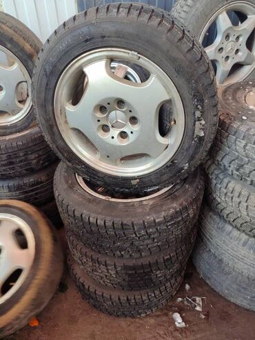 купить резину бу на 16: Шины,диски Mercedes-Benz E-CLASS W210 2 2001 (б/у)