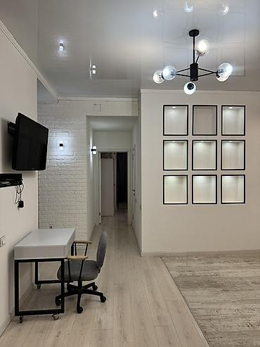 kant flat: Студия, 72 м², Индивидуалка, 3 этаж, Дизайнерский ремонт — 6