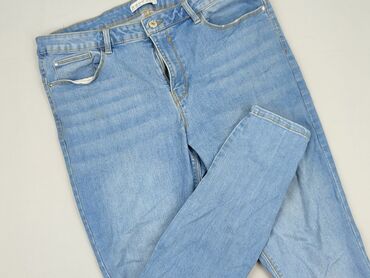 dżinsy z łańcuchem: Denim Co, Jeans for women, size 3XL (EU 46)