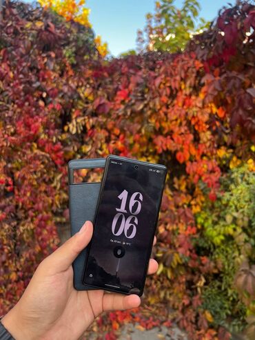google pixel купить бишкек: Google Pixel 6A, цвет - Черный