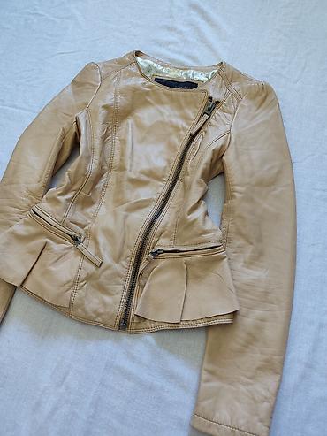 Kurtkalar: Dəri kurtka, Zara, S — 12