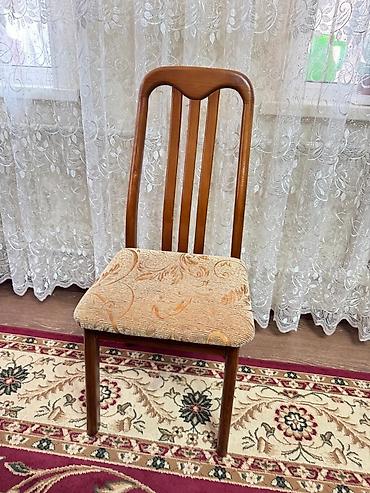 table study: Стол и стул для зала, Б/у, Самовывоз, цвет - Коричневый — 4