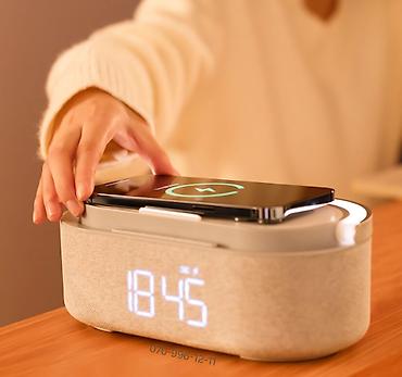 Ev saatları: Masaüstü saatlar, Elektron, Zəngli — 2