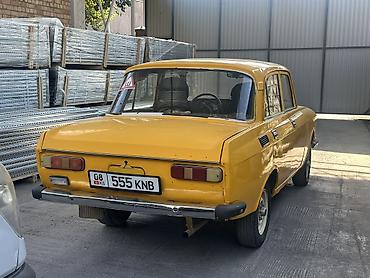 титан на жигули: Москвич 2140: 1985 г., 1.5 л, Механика, Бензин, Седан — 3