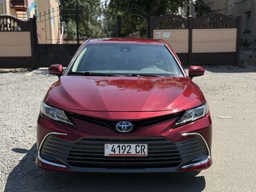 токмок машина кж: Toyota Camry: 2021 г., 2.5 л, Автоматтык, Гибрид, Седан