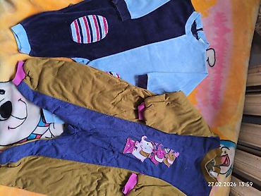 Другая женская одежда: Набор одежды (женская и детская ая) в нейтральных тонах: детские вещи at lalafo.kg — 44 Другая женская одежда: Набор одежды (женская и детская ая) в нейтральных тонах: детские вещи — 44