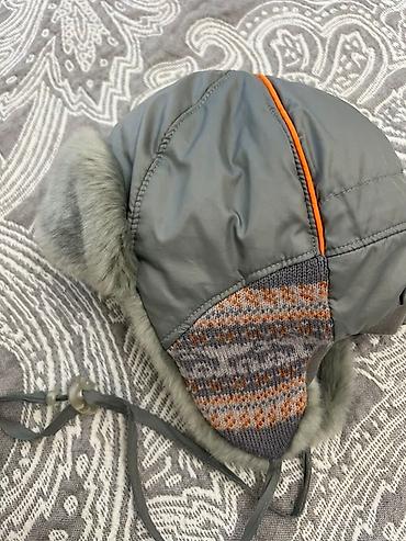 Шапки: Шапка, Ушанка, Искусственный мех, Зима, Вязаная модель — 3