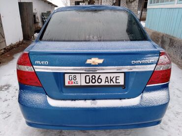 Chevrolet: Chevrolet Aveo: 2007 г., 1.2 л, Механика, Бензин, Седан — 1