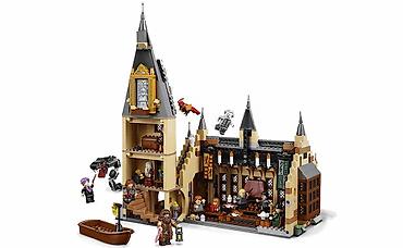 Digər oyuncaqlar: Konstruktor "Harry Potter" Blok konstruktor Harry Potter Hogwarts — 2