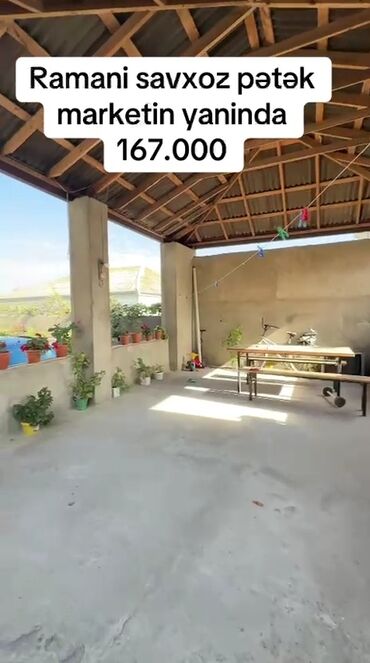 Həyət evləri və villaların satışı: Ramani, Savxoz qəsəbəsi, Pətək marketin yanında yerləşən həyət evi — 2