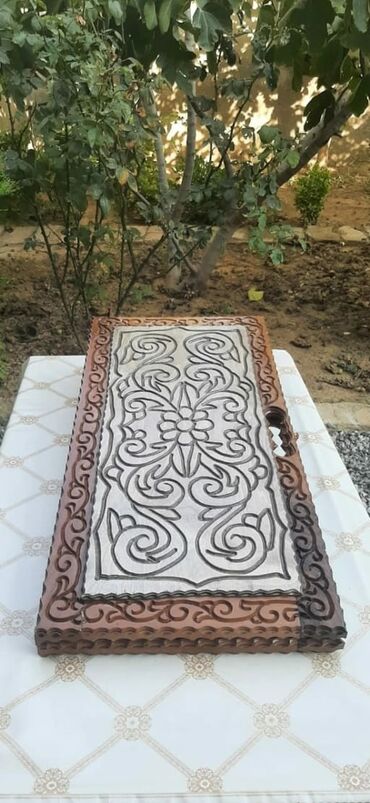 Nərdlər: Taxta nərd dəstləri – əl oyma və laklamaNə - Material: keyfiyyətli — 6