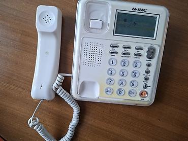 Stasionar telefonlar: Stasionar telefon Simli, Təmirə ehtiyacı var — 2