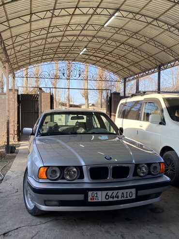 BMW: BMW 5 series: 1993 г., 4 л, Механика, Бензин, Седан