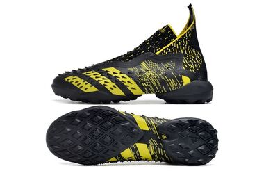 заказать футбольную форму со своей фамилией и номером: Бутсы adidas Predator | Тёмно-жёлтые | Почти новые не пожалеете☑️❤️ 🥾
