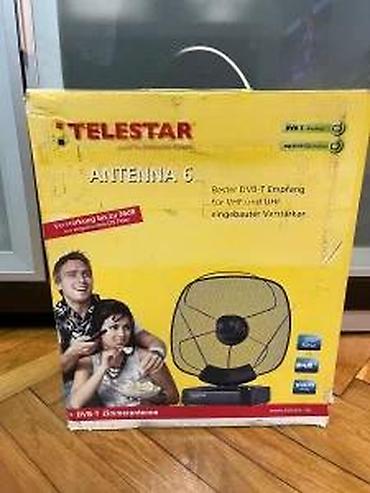 Aksesoari za TV i video: TELESTAR ANTENNA 6 – sobna DVB-T/DVB-T2 antena sa pojačivačem - — 10