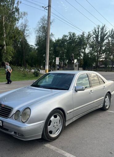 лупарик мерс 210: Mercedes-Benz E-Class: 2001 г., 3.2 л, Автомат, Дизель, Седан