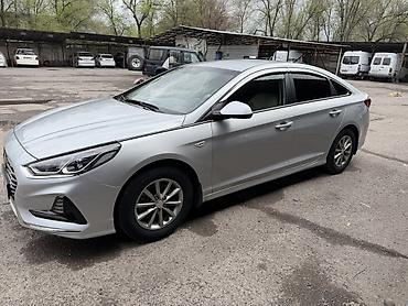Hyundai Sonata: 2019 г., 2 л, Газ, Седан