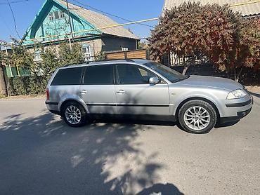 w210 210: Volkswagen Passat: 2002 г., Универсал — 2