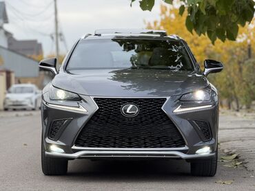 Lexus: Lexus NX: 2018 г., 2 л, Автомат, Бензин, Кроссовер