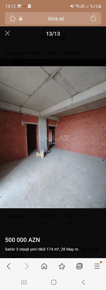 təbriz: 3 otaqlı, Yeni tikili, 174 kv. m — 2