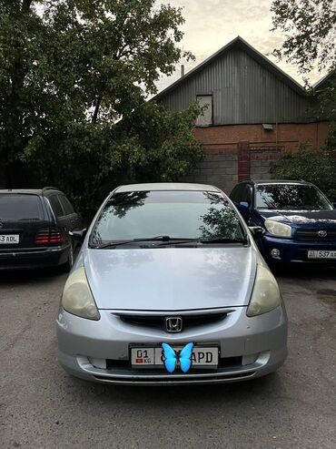 авто в рассрочку в бишкеке без процентов: Honda Fit: 2003 г., 1.3 л, Вариатор, Бензин, Хэтчбэк