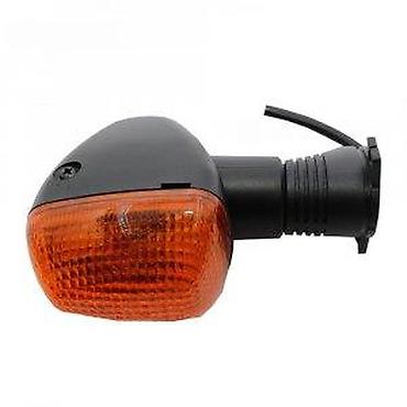 p13w led: Motociklistički pokazivač pravca sa crnim kućištem i narandžastim — 4