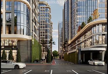 4: 4 комнаты, 165 м², Элитка, 6 этаж, ПСО (под самоотделку) — 6