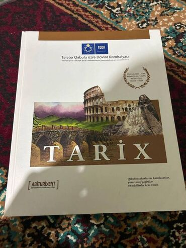 Tədris ədəbiyyatı: Universitet hazırlığı üçün idealdır.baha alınıb qiymətləri üstündə var — 10