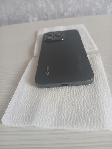 lian li: Honor 400 Lite, rəng - Qara, Barmaq izi — 2