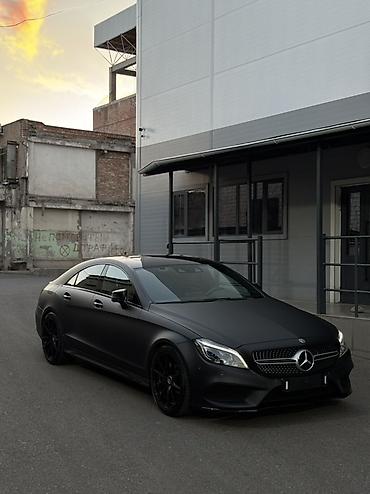 subaru acsent: Mercedes-Benz CLS-Class: 2017 г., 3 л, Автомат, Бензин, Купе — 2