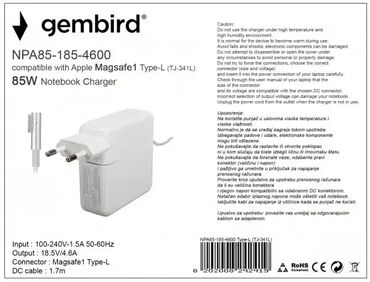 trofazni tajmer za ta pec tehnomanija: Brand: Gembird |x|x Model: GEMBIRD NPA85-185-4600 (TJ-341L Apple