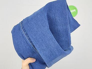 wide jeans: Jeansy damskie, rozmiar S — 5