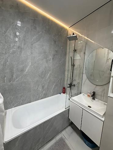 archa group: 2 комнаты, 64 м², Асанбай мкр 106 серия улучшенная, 11 этаж, Евроремонт — 9