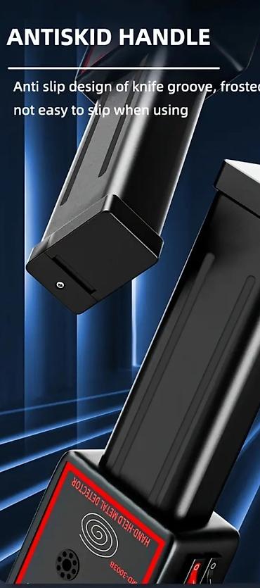 metal axdaran: Məhsul: Əl Tipli Metal Aşkarlayıcı “Super Scanner” Xüsusiyyətlər: - — 4