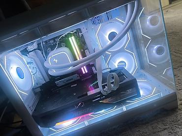 pc case: Компьютер, ядер - 8, ОЗУ 32 ГБ, Для работы, учебы, Б/у, AMD Ryzen 7, AMD Radeon RX 6800 XT, HDD + SSD — 3